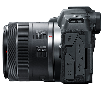 Interchangeable Lens Cameras - EOS R8 (Body) - Canon India